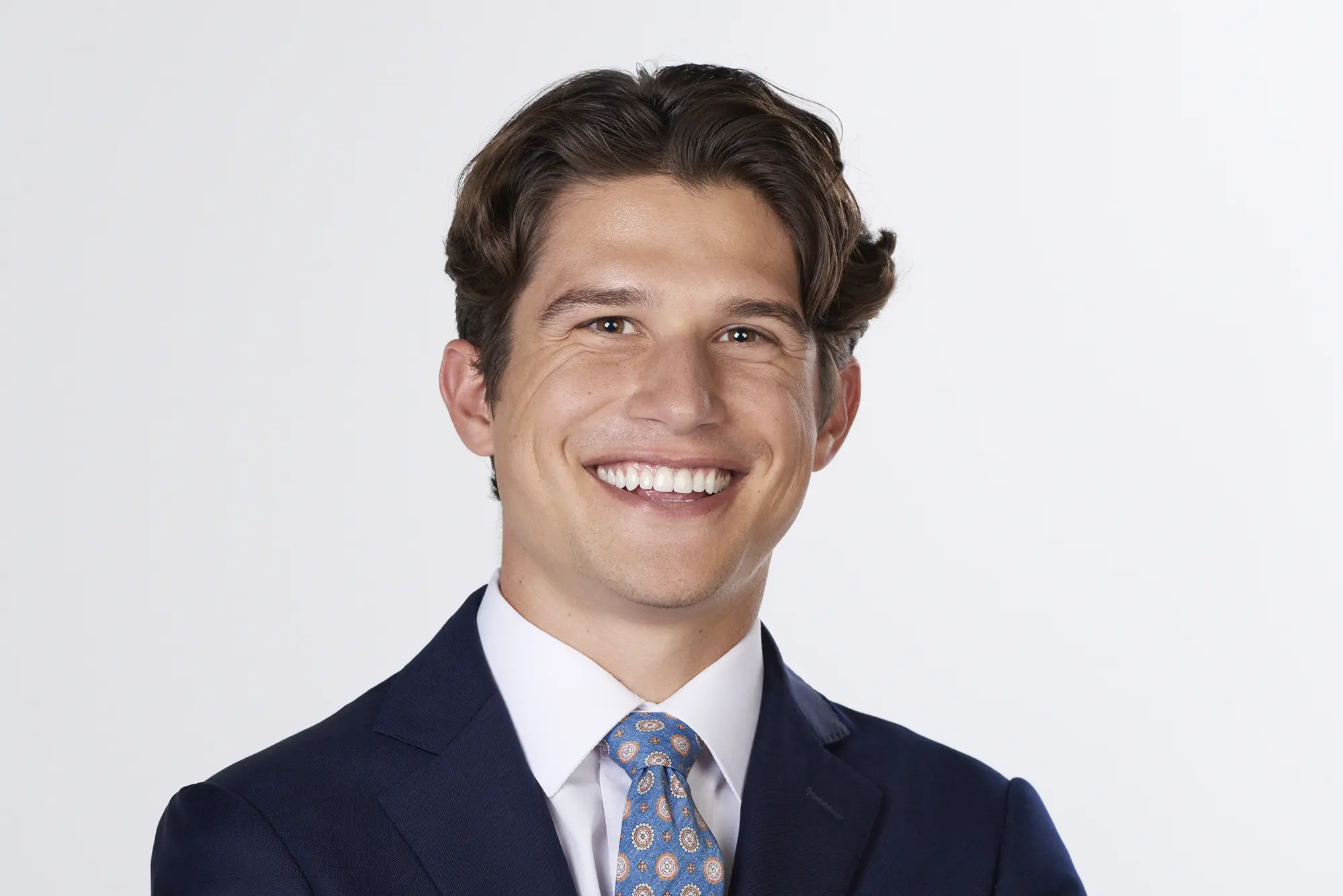 Executive portrait - studio lighting